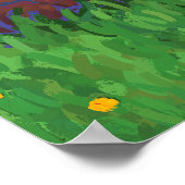 ハイランド牛パーソナライズされたの部屋ポスター ポスター (角)