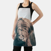ハイランド牛ポートレート エプロン (インサイチュ)