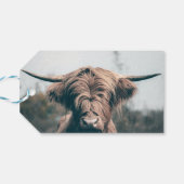 ハイランド牛ポートレート ギフトタグ (裏面横)