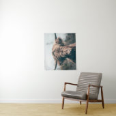 ハイランド牛ポートレート タペストリー (インサイチュ)