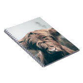 ハイランド牛ポートレート ノートブック (右側)