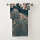 ハイランド牛ポートレート バスタオルセット (インサイチュ)