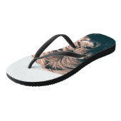 ハイランド牛ポートレート ビーチサンダル (アングル)