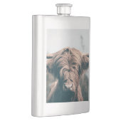 ハイランド牛ポートレート フラスク (右)