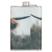 ハイランド牛ポートレート フラスク (裏面)