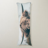 ハイランド牛ポートレート ボディピロー (正面縦)