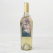 ハイランド牛ポートレート ボトルネックタグ (ボトル)