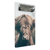 ハイランド牛ポートレート ミニクリップボード (アングル)