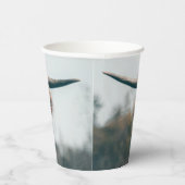 ハイランド牛ポートレート 紙コップ (右)