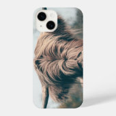 ハイランド牛ポートレート iPhoneケース (裏面)