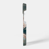 ハイランド牛ポートレート iPhoneケース (左側面)