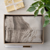 ハイランド牛ヴィンテージセピアデクページ紙 薄葉紙 (ギフト)