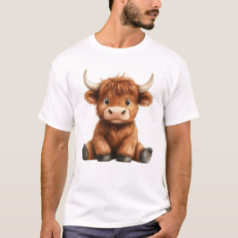ハイランド牛愛好家 ハイランド牛 Tシャツ
