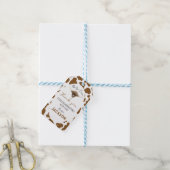 ハイランド牛誕生日サンキューユーラベル ギフトタグ (より糸付き)