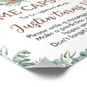 ハイランド牛誕生日タイムカプセルポスター ポスター (角)