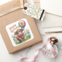 ハイランド牛誕生日