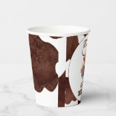 ハイランド牛誕生日 紙コップ (右)