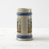 ハイランド牛踊りハイランドフライ ビールジョッキ (中央)