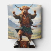 ハイランド牛踊りハイランドフライ 缶クーラー (裏面)