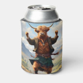 ハイランド牛踊りハイランドフライ 缶クーラー (缶裏面)