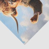 ハイランド牛踊りハイランドフライ 薄葉紙 (詳細)