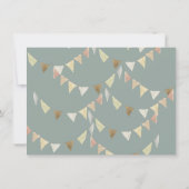 ハイランド牛1歳の誕生日パーティー 招待状 (裏面)