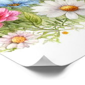 ハイランド牛2 ポスター (角)