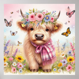 ハイランド牛3 ポスター