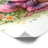 ハイランド牛4 ポスター (角)