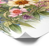 ハイランド牛5 ポスター (角)