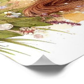 ハイランド牛6 ポスター (角)