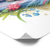 ハイランド牛7 ポスター (角)