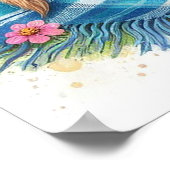 ハイランド牛8 ポスター (角)