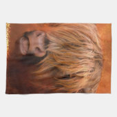 ハイランド牛 キッチンタオル (横)