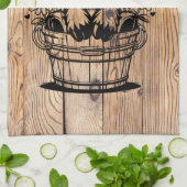 ハイランド牛 キッチンタオル (折り畳み)