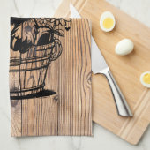 ハイランド牛 キッチンタオル (四つ折り)