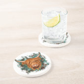 ハイランド牛 コースター (側面)