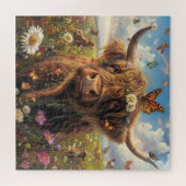 ハイランド牛 ジグソーパズル (横)