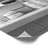 ハイランド牛&スキン気に美しい製品バスルーム ポスター (角)