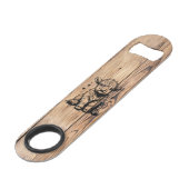 ハイランド牛 スピード栓抜き (裏面アングル)