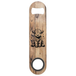 ハイランド牛 スピード栓抜き