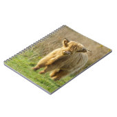 ハイランド牛 ノートブック (左側)