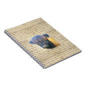 ハイランド牛 ノートブック (右側)