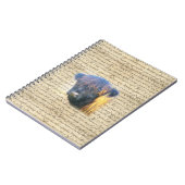 ハイランド牛 ノートブック (左側)