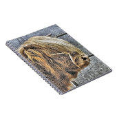 ハイランド牛 ノートブック (右側)