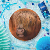 ハイランド牛 ペーパープレート (パーティー)