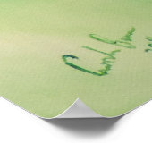 ハイランド牛 ポスター (角)