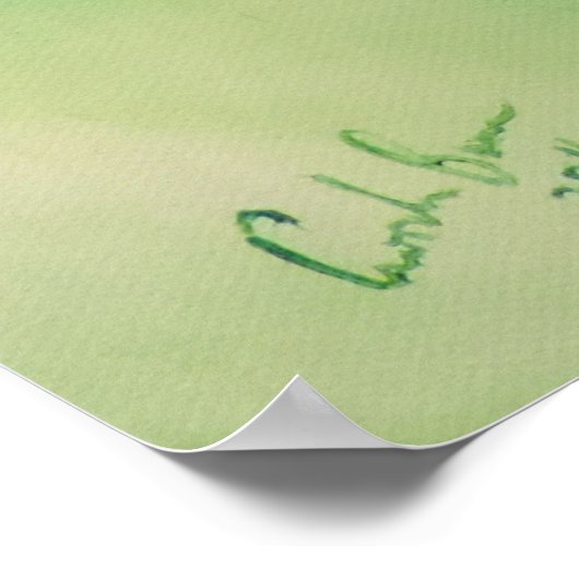 ハイランド牛 ポスター (角)