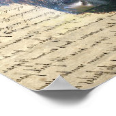 ハイランド牛 ポスター (角)