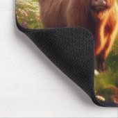 ハイランド牛 マウスパッド (コーナー)